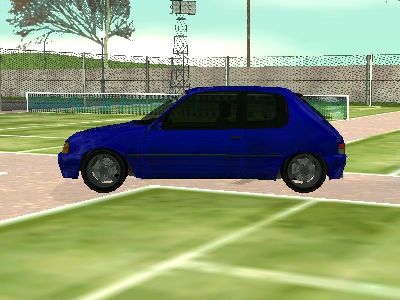Peugeot 205 Tuning
